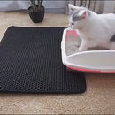 Tapete Higiênico Coletor de Grãos para Gatos