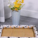 Tapete com Rattan Refrescante para Pets