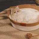 Cestinha de Descanso Arranhável para Gatos