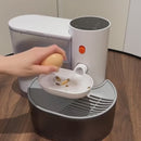 Bebedouro Inclinável com Renovação D'Água para Gatos