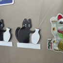 Decoração Gatinho com Porta Bigodes