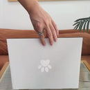 Laptop com Arranhador para Gatos