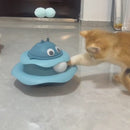 Brinquedo Interativo Alien com Bolinhas para Gatos