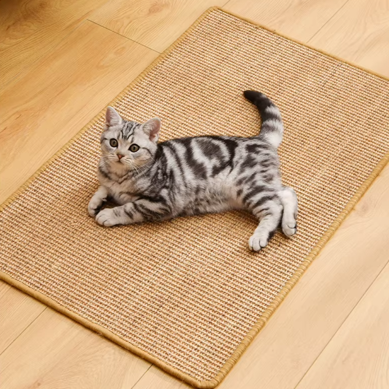 Tapete Arranhável de Sisal para Gatos