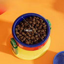 Tigela Ajustável Antiderrapante para Gatos