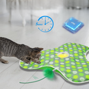 Brinquedo Tapete Elétrico de Caça para Gatos