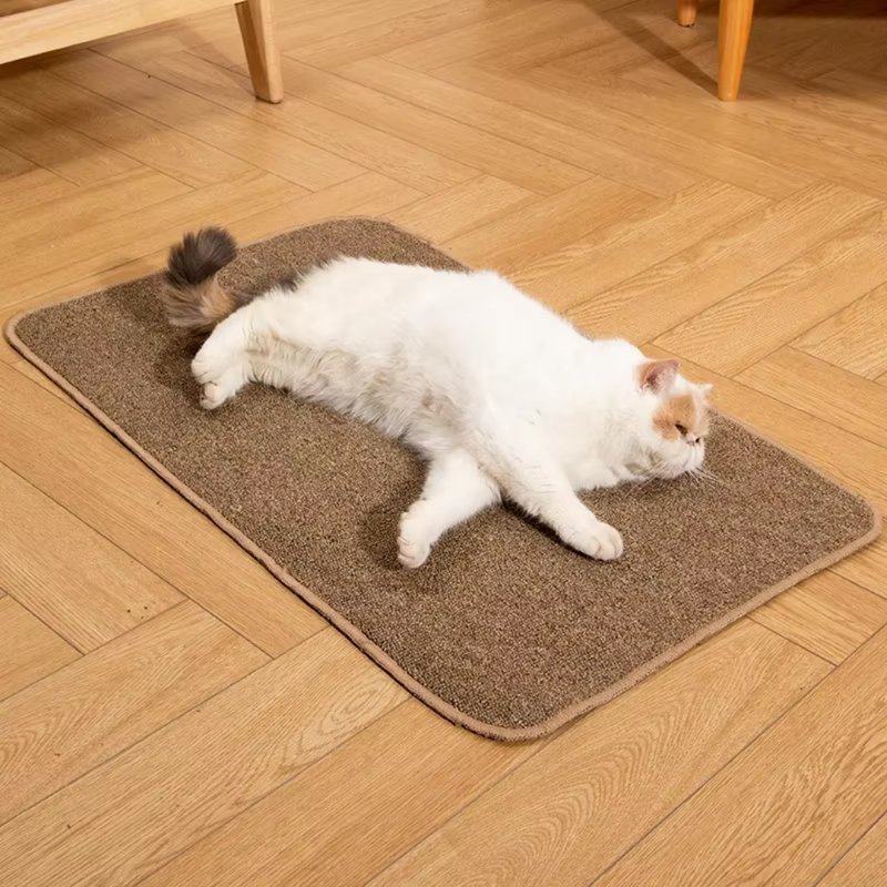 Tapete Arranhável de Sisal para Gatos