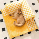Caminha Interativa com Túnel para Gatos