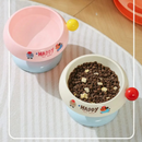 Tigela Elevada Happy para Gatos