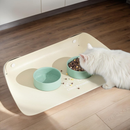 Base Antisujeira de Couro para Gatos