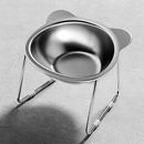 Tigela Ergonômica com Orelhinhas para Gatos