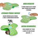 Brinquedo Tapete Elétrico de Caça para Gatos