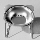 Tigela Ergonômica com Orelhinhas para Gatos