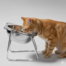 Tigela Ergonômica com Orelhinhas para Gatos