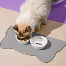 Base Antisujeira de Silicone para Gatos