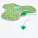 Brinquedo Tapete Elétrico de Caça para Gatos