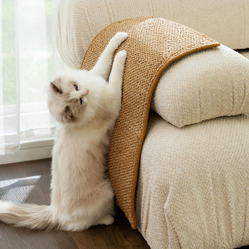 Tapete Arranhável de Sisal para Gatos