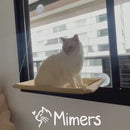 Cama de Janela Suspensa para Gatos