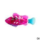 Brinquedo Peixe Robô Nadador para Gatos