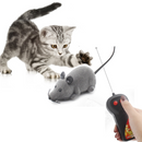 Brinquedo Rato de Controle Remoto para Gatos