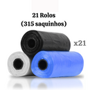 315 Saquinhos Higiênicos para Gatos