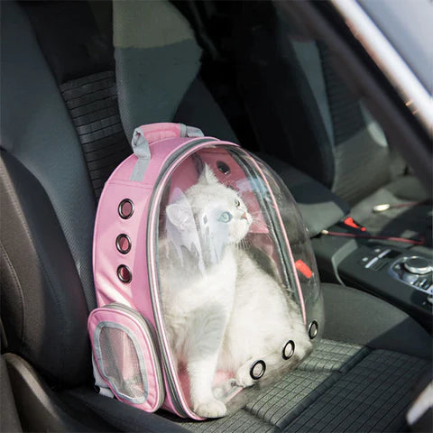 Mochila de Transporte com Visor Astronauta para Pets