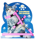 Coleira com Guia para Gatos - Mimers