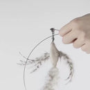 Brinquedo Vara com Ventosa para Gatos