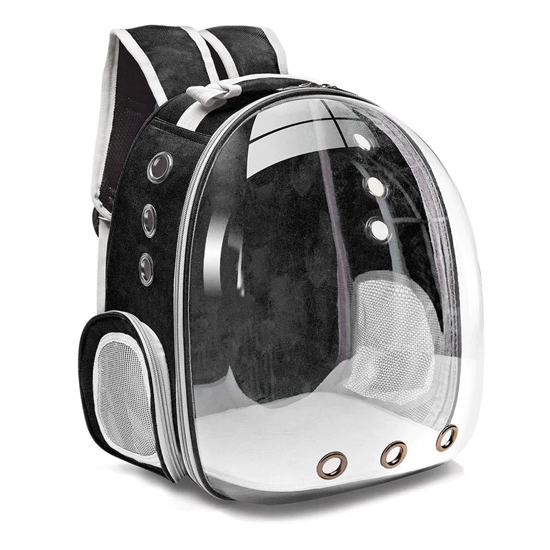 Mochila de Transporte com Visor Astronauta para Pets - Mimers