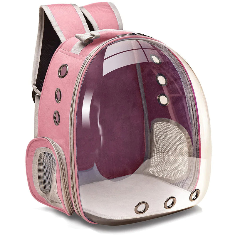 Mochila de Transporte com Visor Astronauta para Pets - Mimers